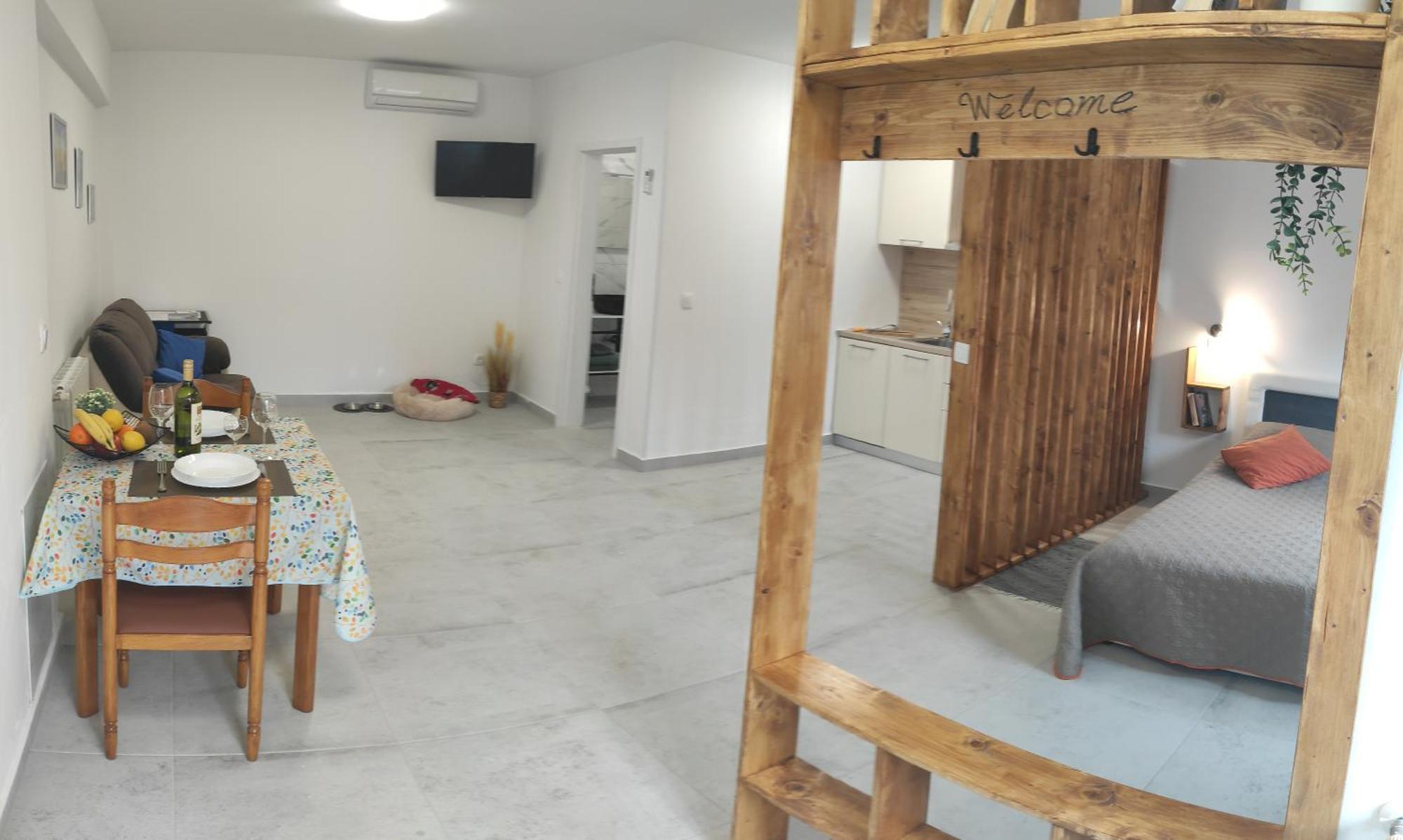 Apartment Nikolena 로비니스코 셀로 외부 사진